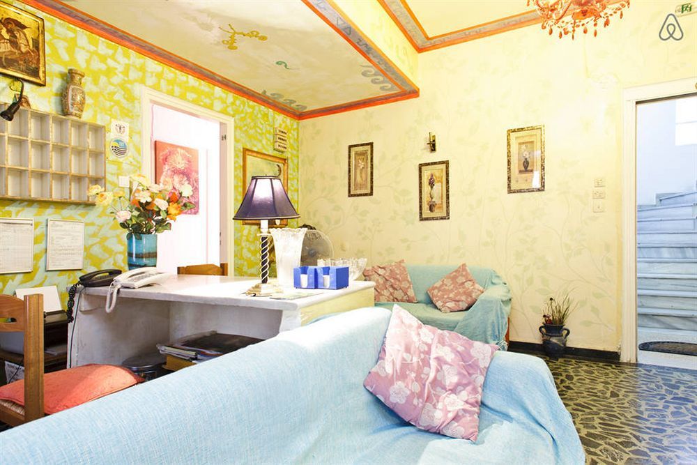 Хостел Athens House Экстерьер фото