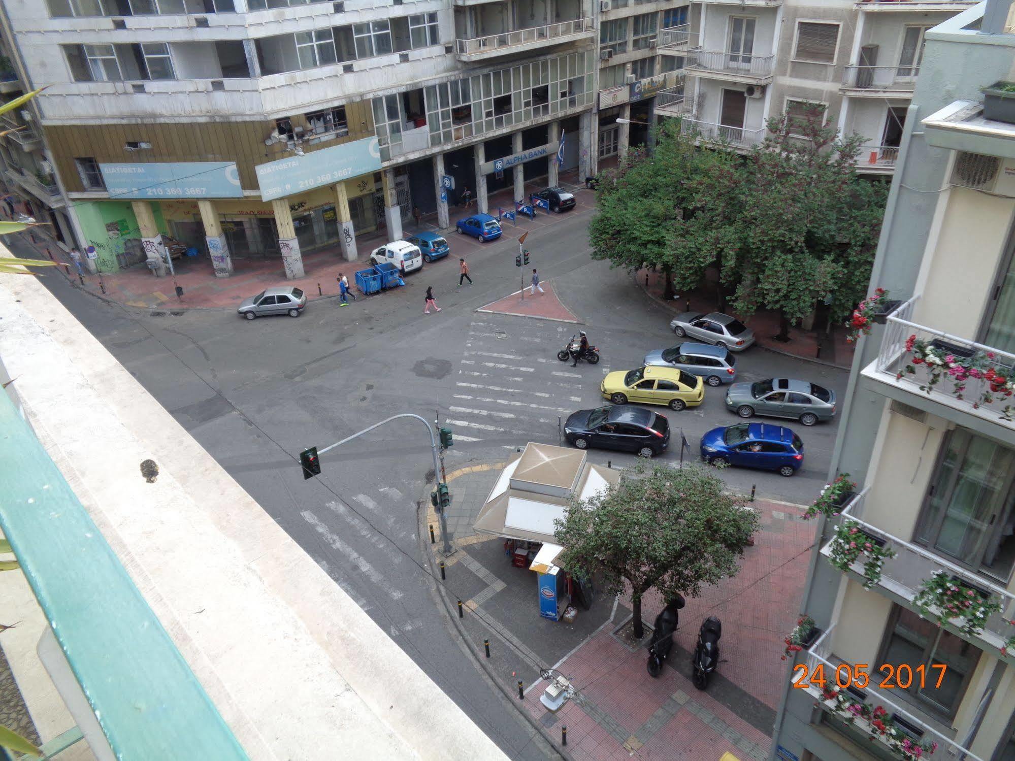 Хостел Athens House Экстерьер фото