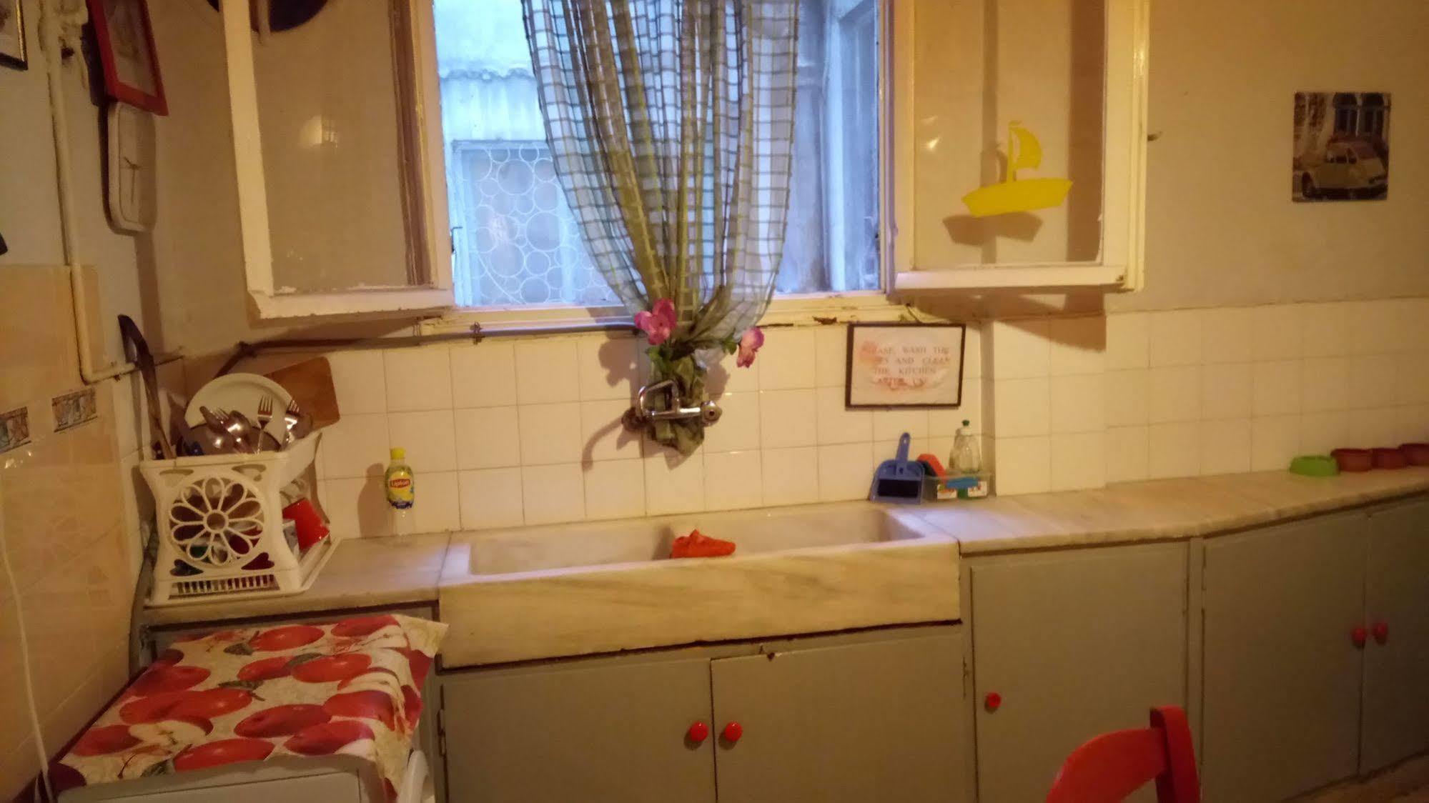 Хостел Athens House Экстерьер фото